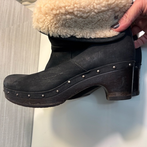 UGG Sherpa Clog Booties - Picture 10 of 16